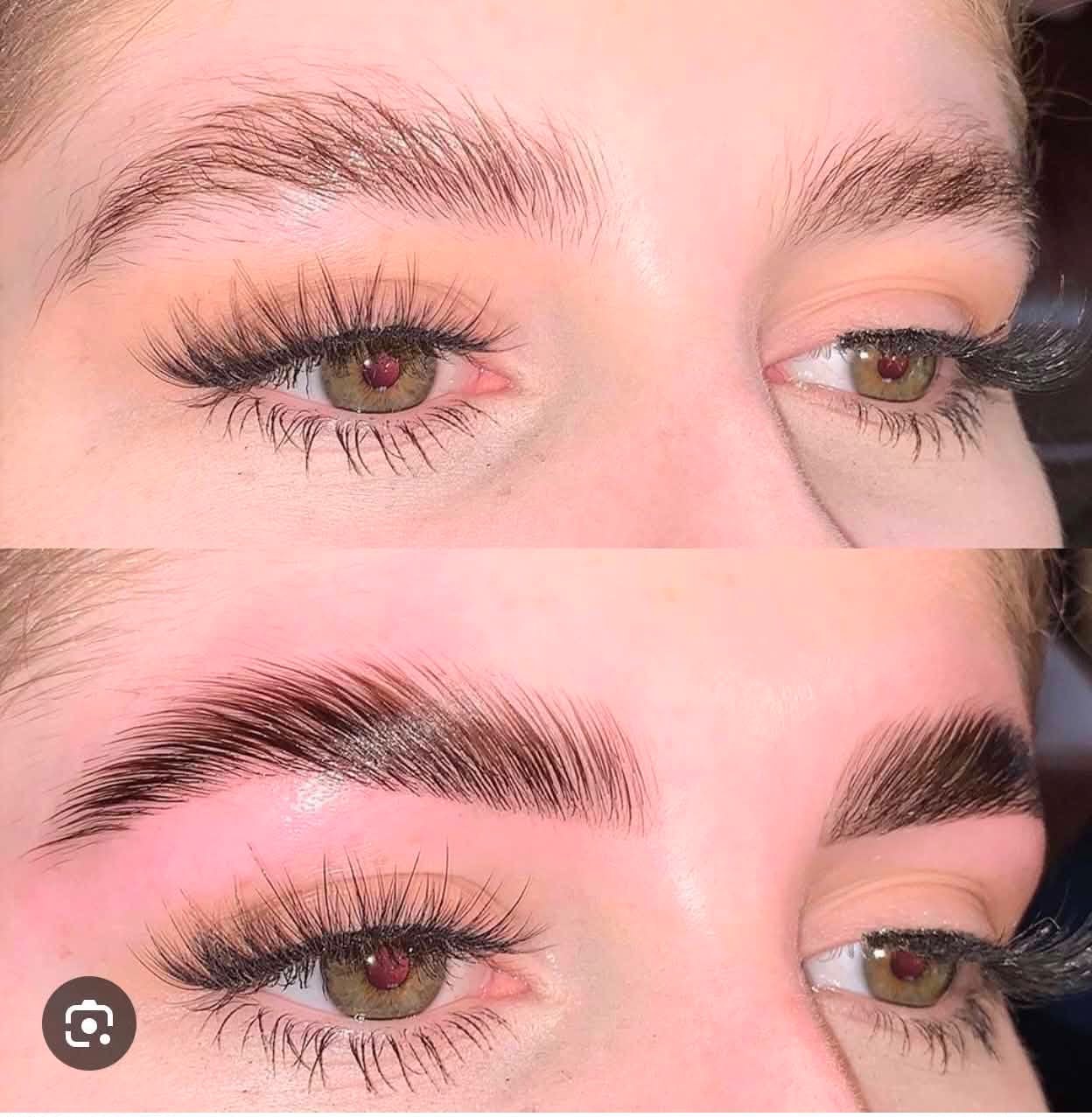 Lash & brow lifting
