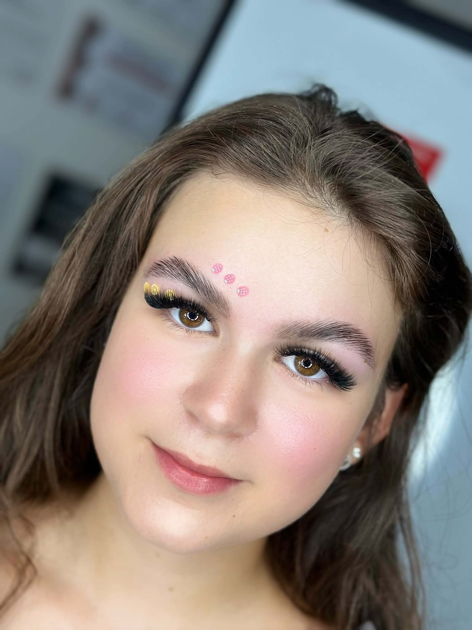 Eyelash extensions